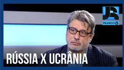 Professor de relações internacionais fala sobre futuro da guerra na Ucrânia (Reprodução)