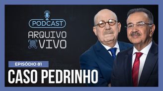 Lombardi e Percival comentamsobre o caso do menino Pedrinho, sequestrado por uma falsa enfermeira em Goiás  (Reprodução)