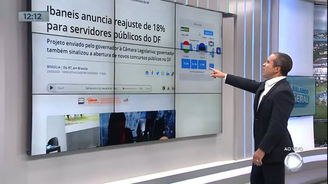 Ibaneis Rocha anuncia reajuste de 18% para servidores públicos do DF (Reprodução)