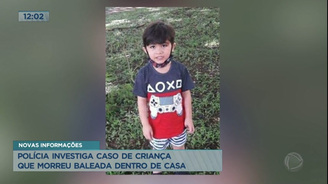 Polícia investiga caso de criança que morreu baleada no Itapoã (DF) (Reprodução)