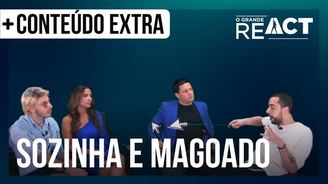 Gyselle e Thiago falam sobre atritos que tiveram no fim do reality show (Reprodução)