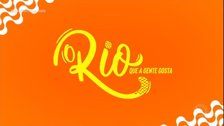 O Rio que a Gente Gosta: Casal visita restaurantes de culinária saudável  (Reprodução)