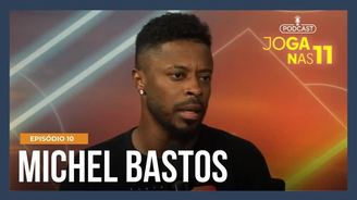 Podcast Joga nas 11: Michel Bastos relata sua ascensão no futebol (Reprodução)