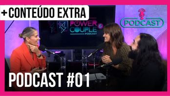 Podcast Power Couple Brasil 6: “Estou pronta para me entregar 100%”, garante Adriane Galisteu (Reprodução)