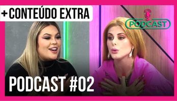 Podcast Power Couple Brasil 6: Mari Matarazzo e Deborah Albuquerque quase chegam às vias de fato (Reprodução)