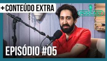 Podcast A Fazenda 14 : Dani Bavoso e Felipe Gladiador repercutem as polêmicas do reality (Reprodução)