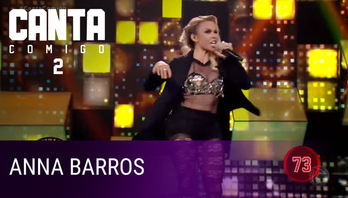 Anna Barros coloca todo mundo para dançar, mas fica fora do Top 3 por um jurado (Reprodução)