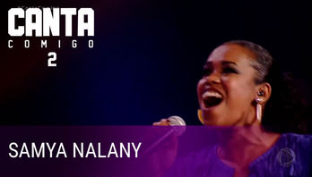Samya Nalany conquista 87 jurados com clássico de Gilberto Gil (Reprodução)