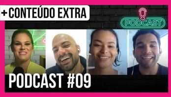 Carol e Jonjon justificam eliminação por falta de posicionamento - Podcast Power Couple Brasil 5 (Reprodução)
