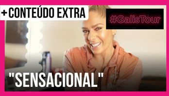 GalisTour: "Daqui para frente virão muitas emoções!", revela Galisteu sobre as provas do reality (Reprodução)