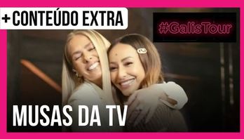 GalisTour : Adriane Galisteu e Sabrina Sato exaltam poder feminino nos realities da Record TV (Reprodução)