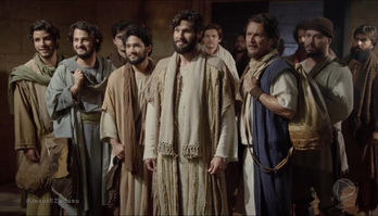 Jesus e Seus apóstolos chegam à casa de Zaqueu; assista (Reprodução)