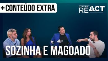 Gyselle e Thiago falam sobre atritos que tiveram no fim do reality show (Reprodução)