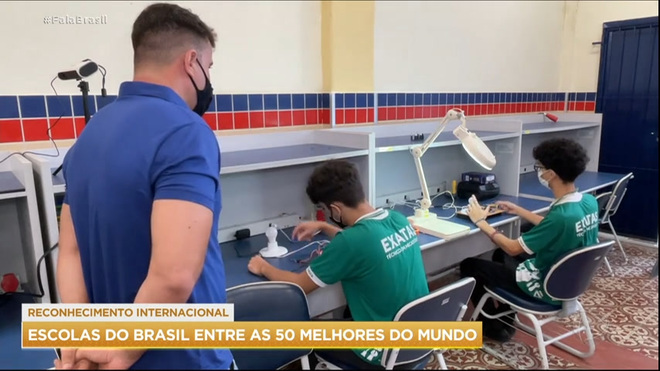 Três escolas brasileiras estão entre as 50 melhores do mundo