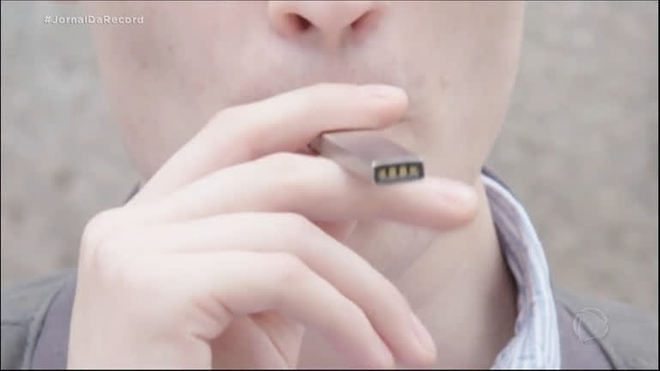 Marca de cigarro eletrônico tem a venda suspensa nos Estados Unidos