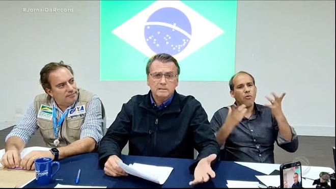 Em live, Bolsonaro volta a comentar a prisão do ex-ministro Milton Ribeiro