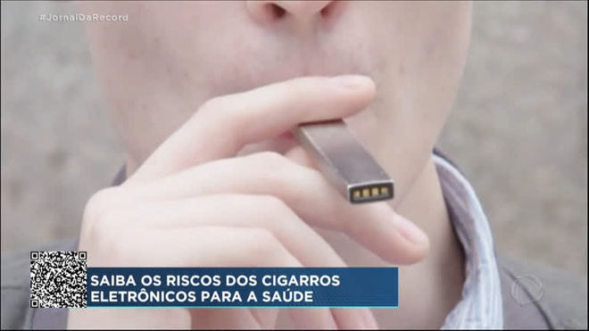 Conheça os riscos dos cigarros eletrônicos à saúde