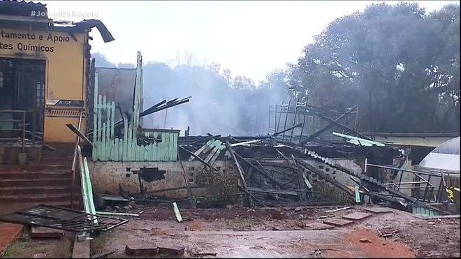 Sobrevivente do incêndio que matou 11 pessoas em Carazinho (RS) recebe alta