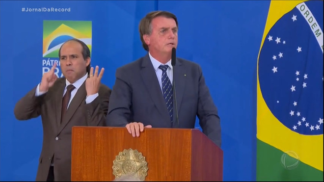 Bolsonaro tem 48 horas para se pronunciar sobre acusação de incitar violência política