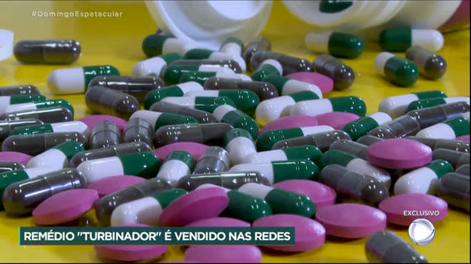 Exclusivo: Domingo Espetacular mostra como funciona a venda clandestina de remédios controlados