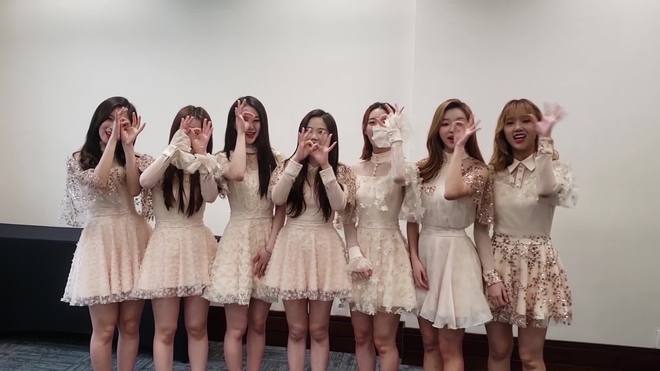 Entrevista R7 Oh My Girl