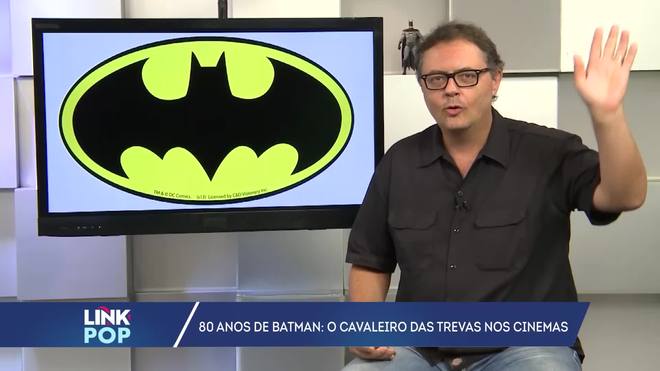 80 anos de Batman: A trajetória do Cavaleiro das Trevas nas mídias com Odair Braz Jr.