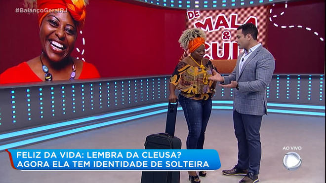 Cleusa de Mala e Cuia fala sobre fama, divórcio e nova identidade de solteira