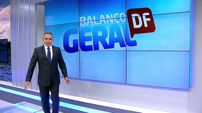 Assista à íntegra do Balanço Geral DF desta quarta-feira (25)