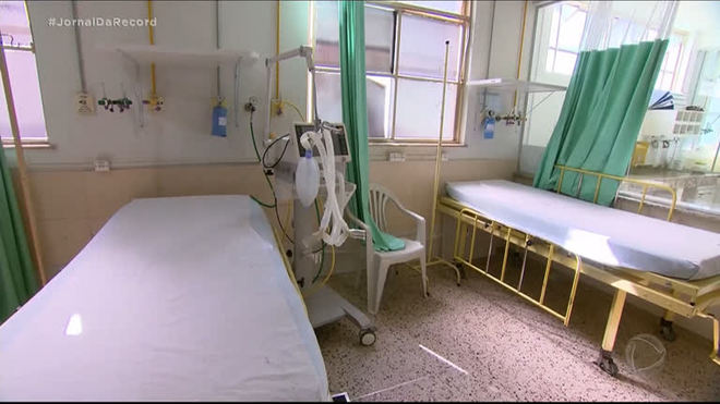 Taxa de hospitalização em Minas Gerais fica abaixo do esperado