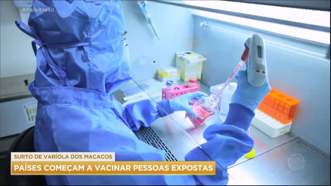 Países começam a vacinar pessoas expostas à varíola dos macacos
