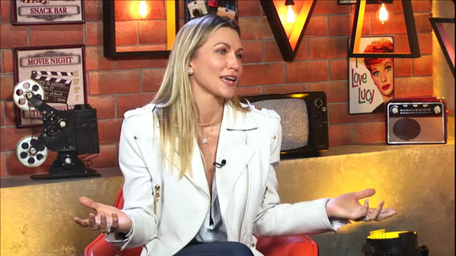 Anne Lottermann conta como foi o convite de Faustão para ela trabalhar na Band