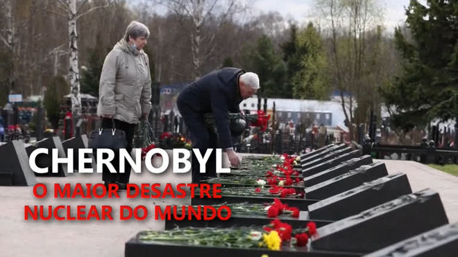 Ucrânia lembra dos 35 anos do desastre de Chernobyl