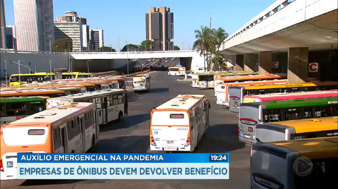 Justiça manda empresas de ônibus devolverem auxílio emergencial