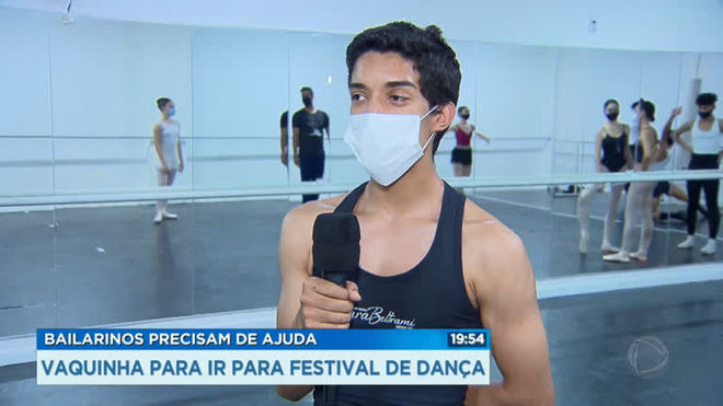 Dançarinos fazem vaquinha para ir a festival de dança em Santa Catarina