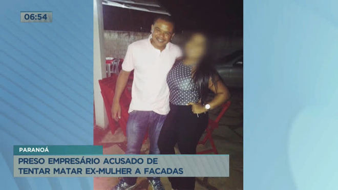 Polícia prende empresário acusado de tentar matar ex-mulher a facadas no Paranoá