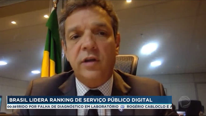 Brasil é líder em gestão digital do governo entre países com mais de 100 milhões de habitantes