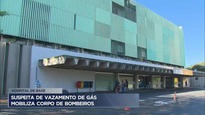 Hospital de Base causa alarme por suspeita de vazamento de gás