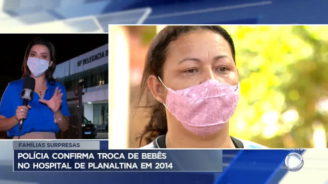 Polícia investiga se troca de bebês no Hospital de Planaltina foi criminosa