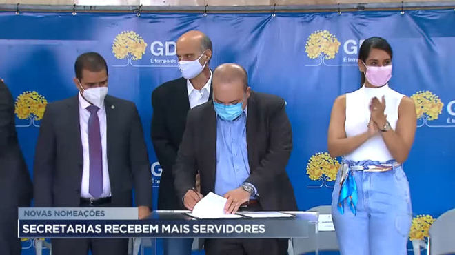 GDF nomeia 128 novos servidores públicos em três secretarias