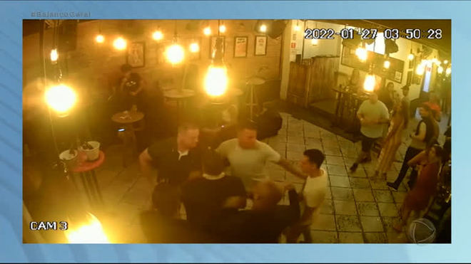 Rapaz é agredido durante discussão em bar na Zona Oeste de SP
