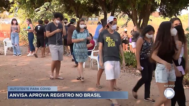 Anvisa aprova autoteste para Covid-19 no Brasil