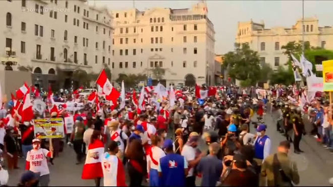 Protestos contra o presidente do Peru, Pedro Castillo, chegam ao 13º dia