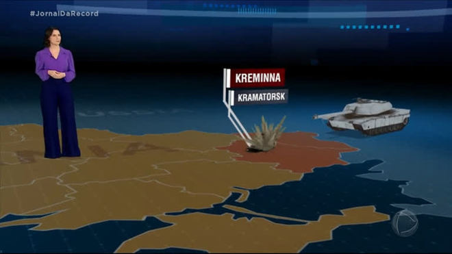 Exército russo faz mais de mil ataques contra a Ucrânia nesta quarta-feira (20)