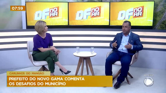 Prefeito do Novo Gama (GO) fala sobre desafios do município