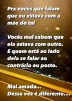 Tiago Ramos apagou as publicações