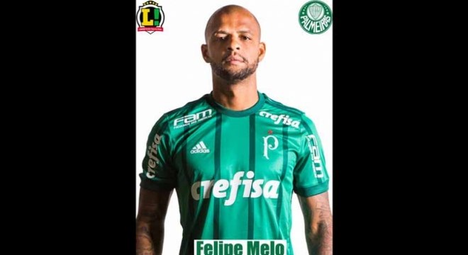 0,0 - Felipe Melo - Foi expulso merecidamente aos três minutos de jogo por uma entrada sem o menor cabimento. Prejudicou o trabalho de todo o clube.
