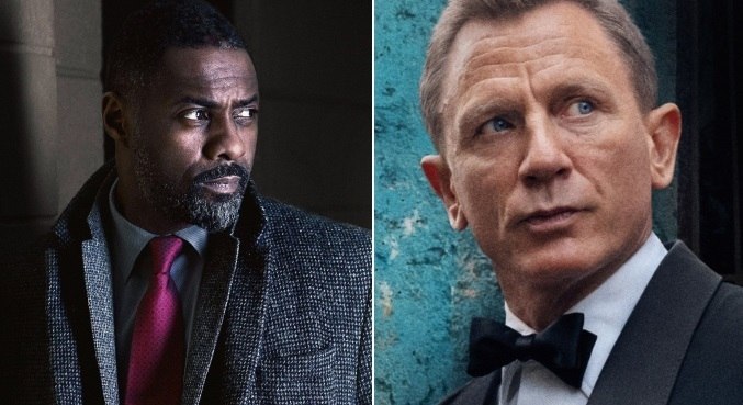Ator Idris Elba estaria em topo de lista para substituir Daniel Craig como 007
