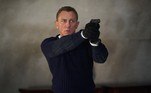 A despedida de Daniel Craig do personagem James Bond estava prevista para março de 2020. 007: Sem Tempo Para Morrer chegou a ser remarcado três vezes. No entanto, por causa da covid-19, o filme foi adiado para setembro deste ano