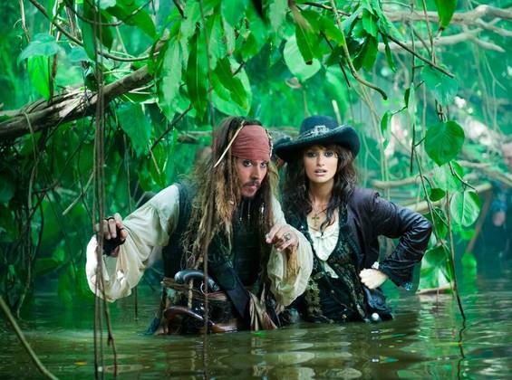 #01. “Piratas do Caribe: Navegando em Águas Misteriosas” (2011)
