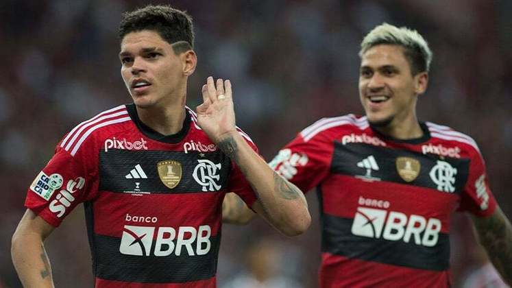 01/04/2023, Cariocão 2023 (Final - ida) - Flamengo 2x0 Fluminense - Local: Maracanã - Gols: Ayrton Lucas (6'/2º tempo) e Pedro (25'/2º tempo) para o Flamengo. 